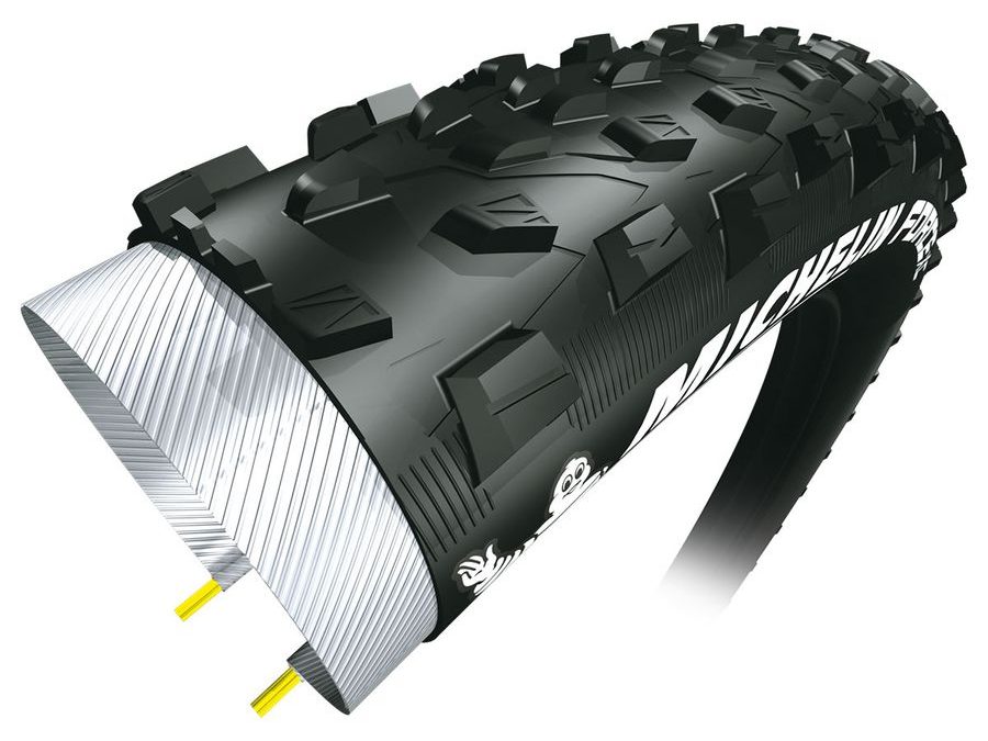 Plášť MICHELIN FORCE XC TS TLR KEVLAR 27,5X2.25 PERFORMANCE LINE