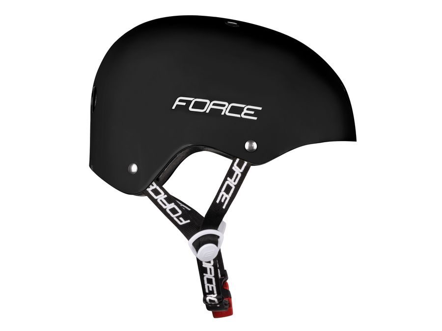 BMX helma FORCE BMX, černá matná