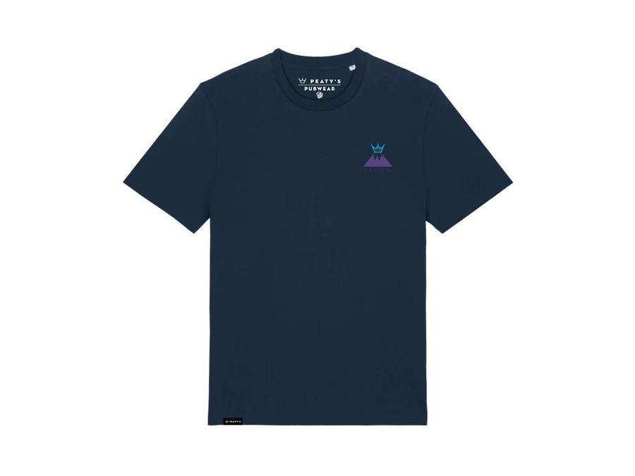 Tričko PEATY'S PUBWEAR TRIKO S KRÁTKÝM RUKÁVEM SUMMIT FRENCH NAVY
