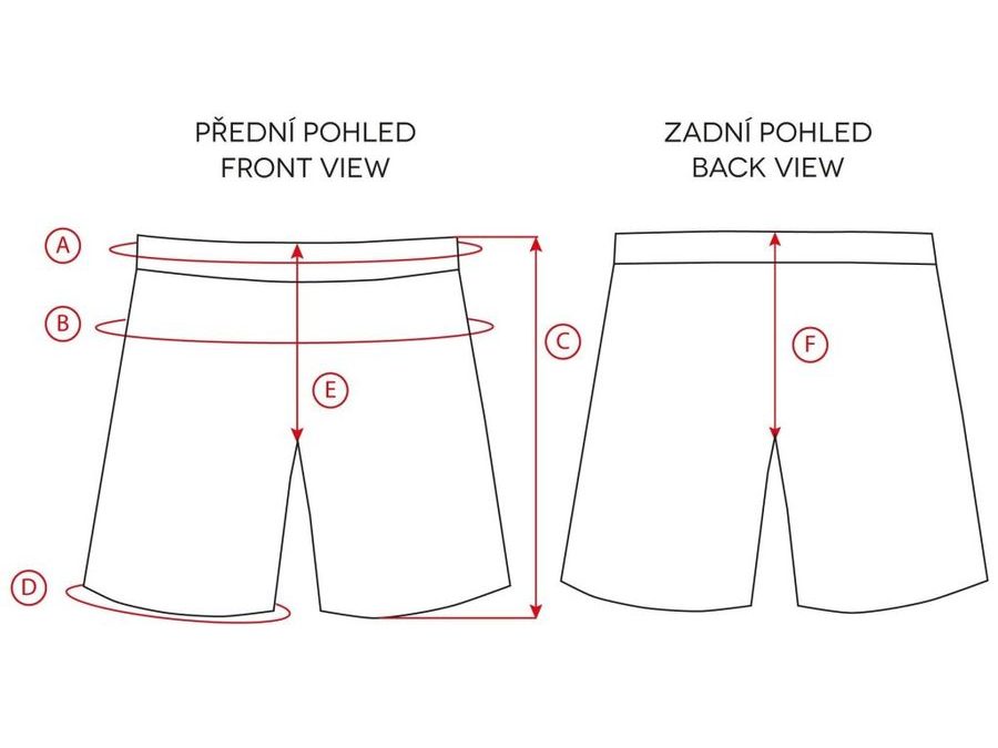 vnitřní kalhoty pánské HAVEN FACTORY černý