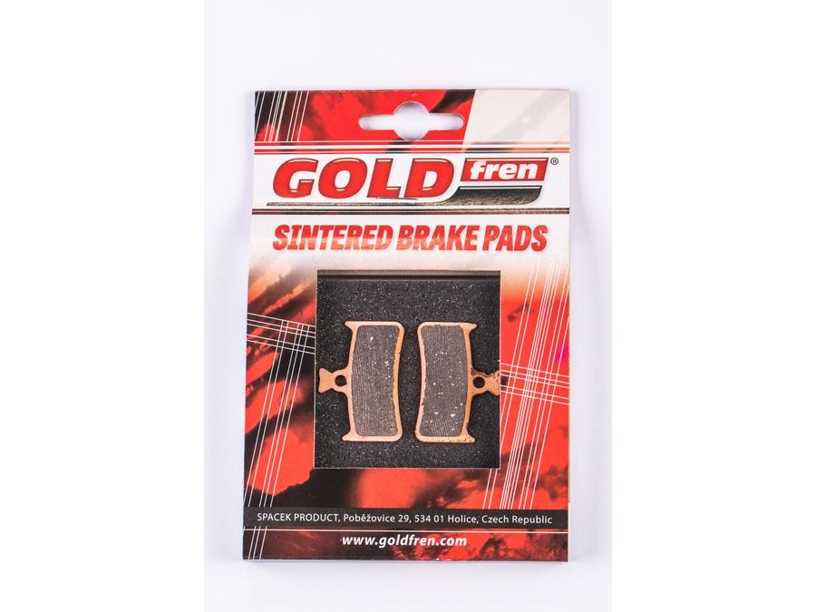 Brzdové destičky sintrové Goldfren Hope Tech 3 E4