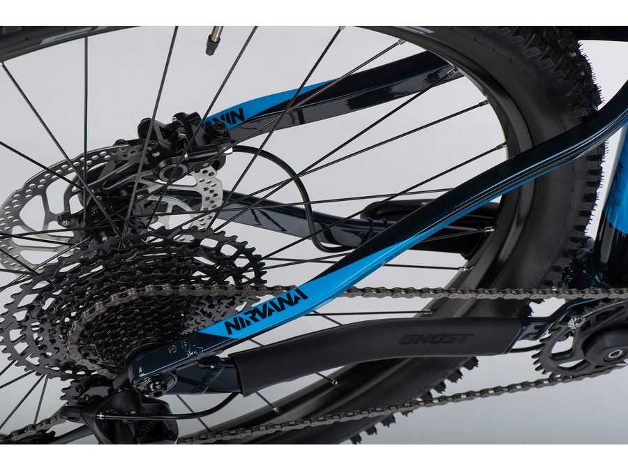 Pánské horské kolo Ghost Nirvana Universal 29" - Navy Blue/Dirty Blue