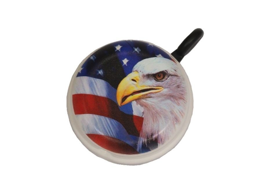 Zvonek smaltovaný potisk orel