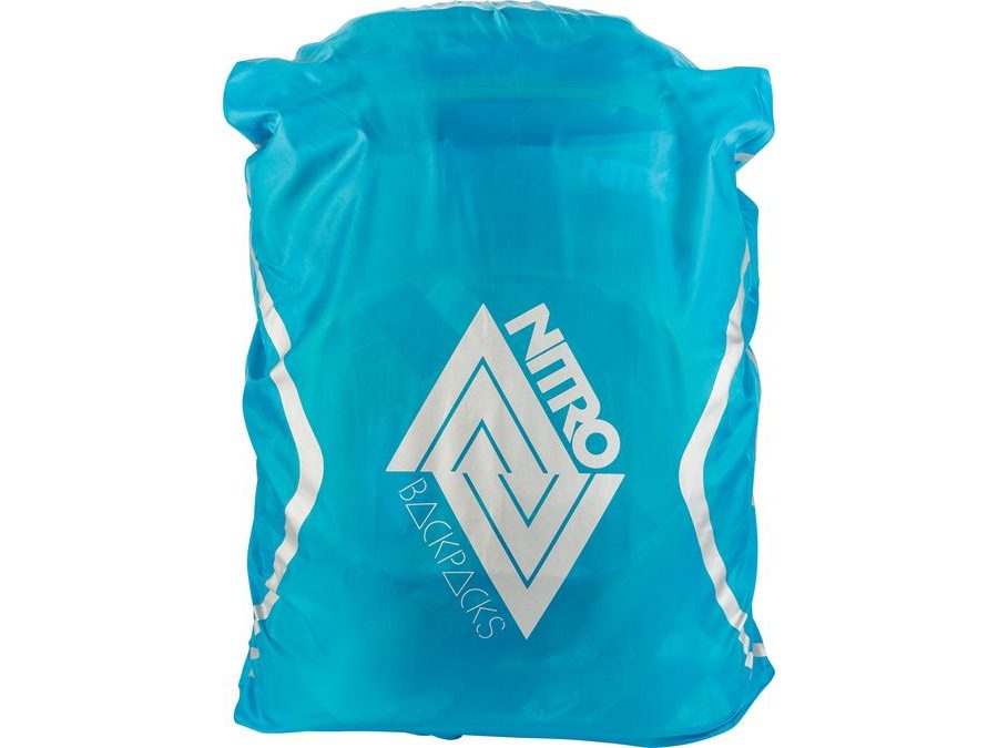 Pláštěnka na batoh NITRO RAINCOVER acid blue