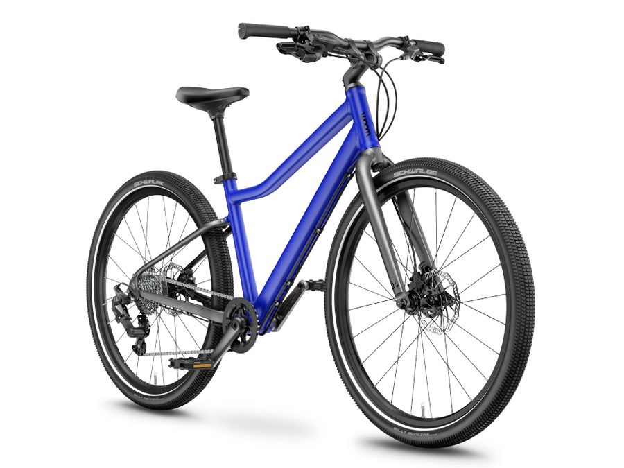 Dětské kolo Woom 5 Explore 24" - Magnetic Blue (Modrá) 2025