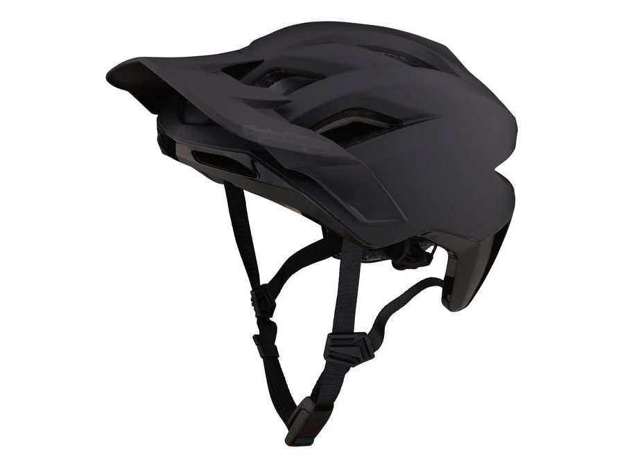 Helma Troy Lee Designs FLOWLINE SE MIPS STEALTH BLACK 2024