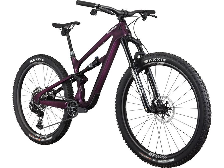 Celoodpružené kolo CANNONDALE HABIT CARBON LTD