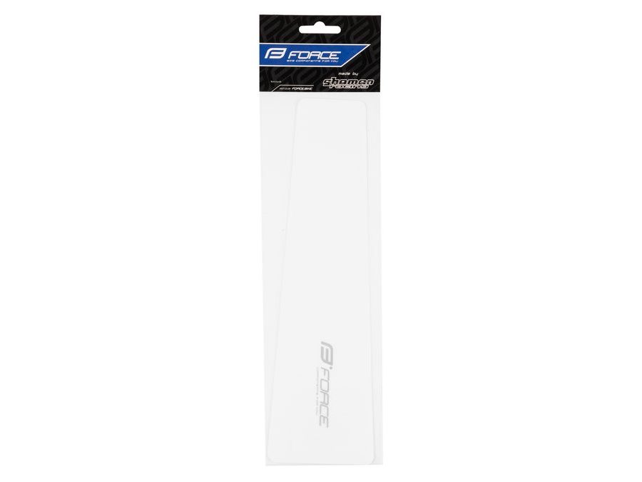 Nálepky Force pod řetěz velký rozměr, čirá