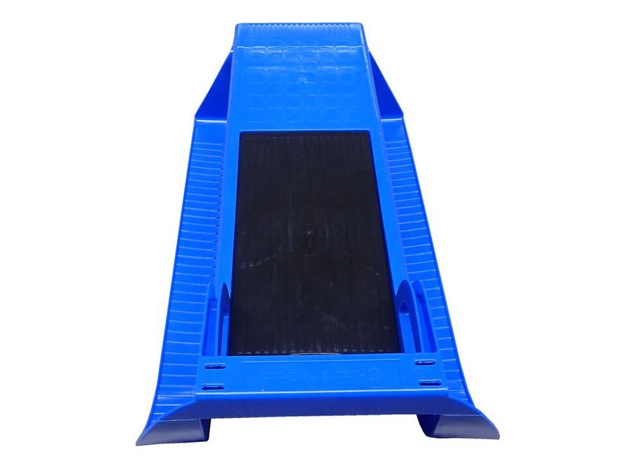 Dětské sáňky Kamzík plastové - modrý