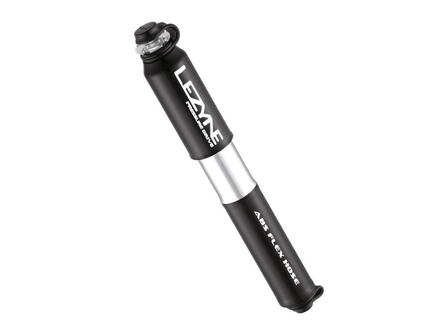Rámová hustilka LEZYNE PUMP HAND PRESSURE DRIVE - S BLACK GLOSS