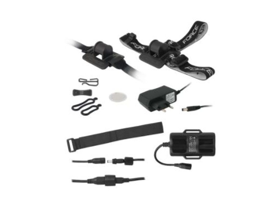 Přední světlo Force GLOW-2 1000lm CREE LED, černé