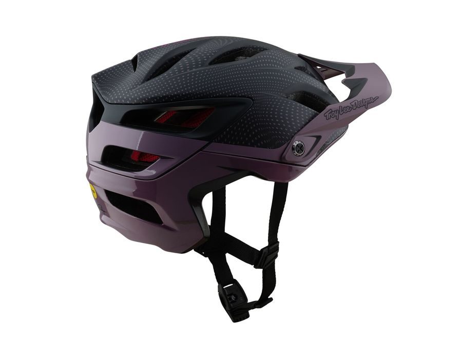 Helma Troy Lee Designs A3 HALO PURPLE 2025