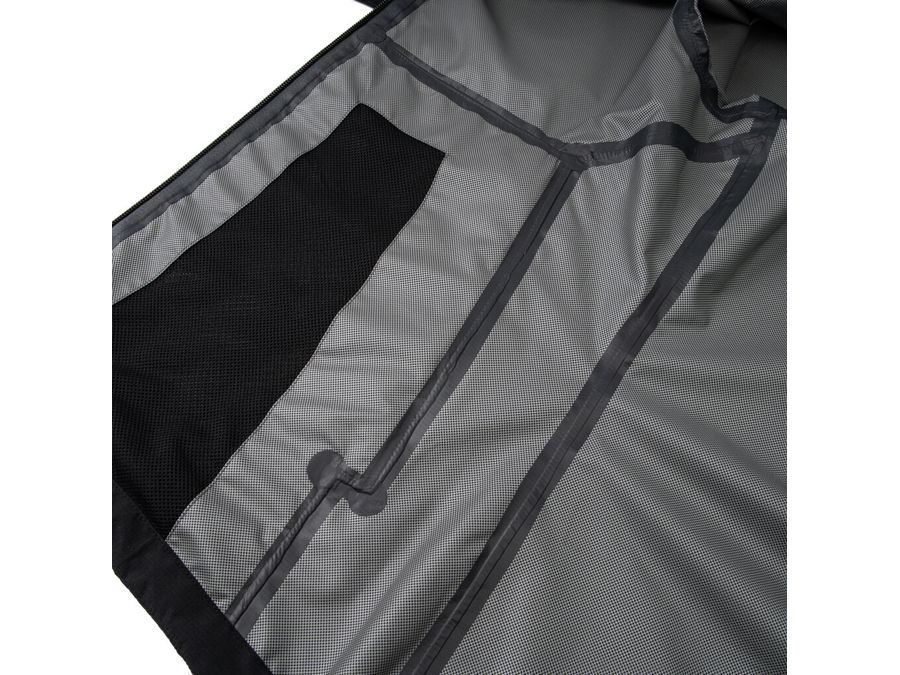 Dámská nepromokavá bunda HORSEFEATHERS Onyx, black reflex