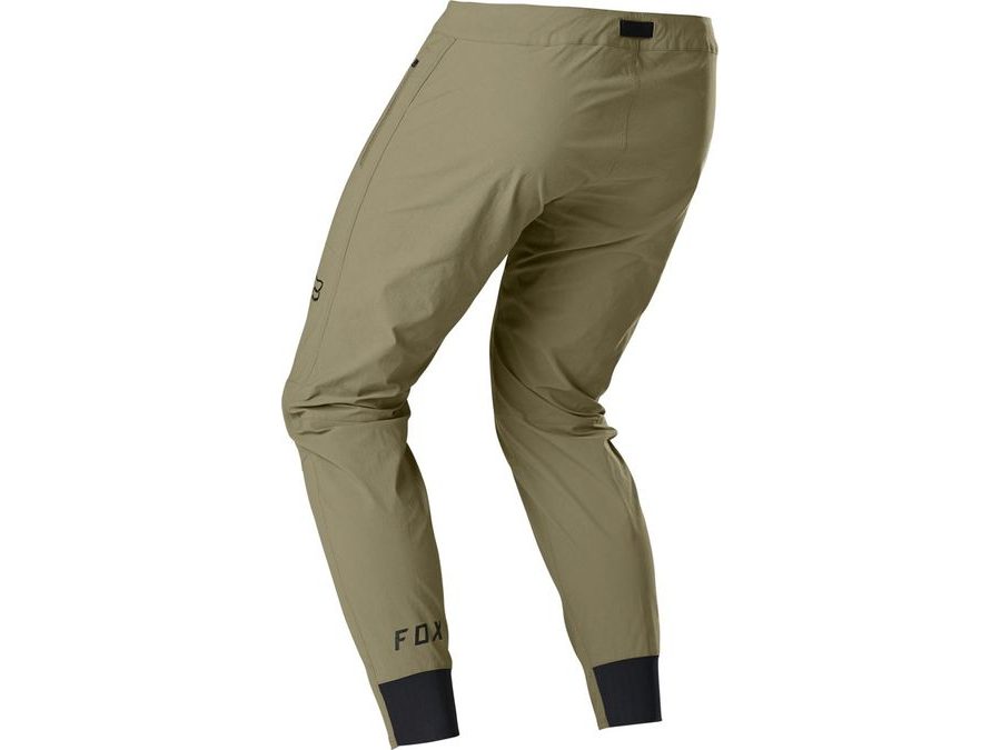 Pánské kalhoty do pasu bez vložky FOX Ranger Pant, bark