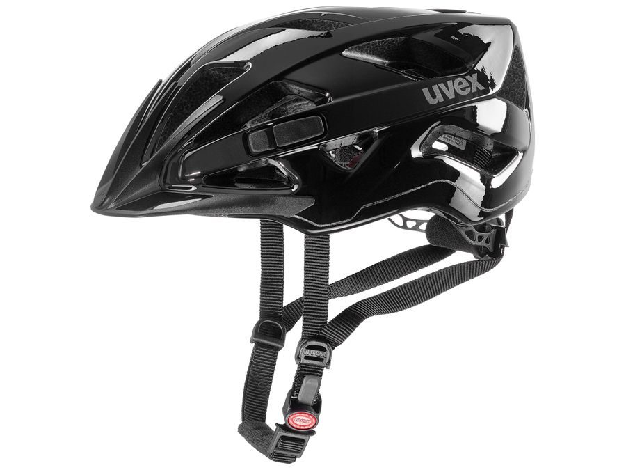 Helma UVEX ACTIVE, BLACK SHINY