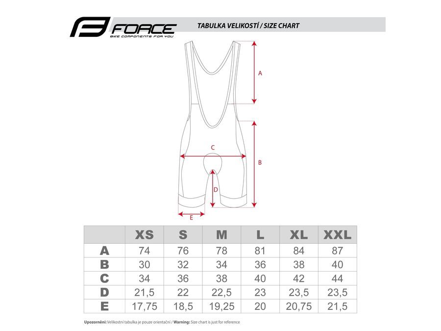 Dámské kraťasy se šráky a vložkou FORCE VISION LADY, černo-bílé