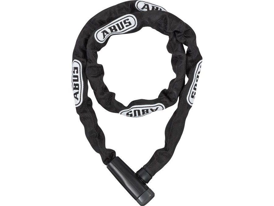 Zámek řetězový na klíč Abus 5805K/110 black Steel-O-Chain, černý