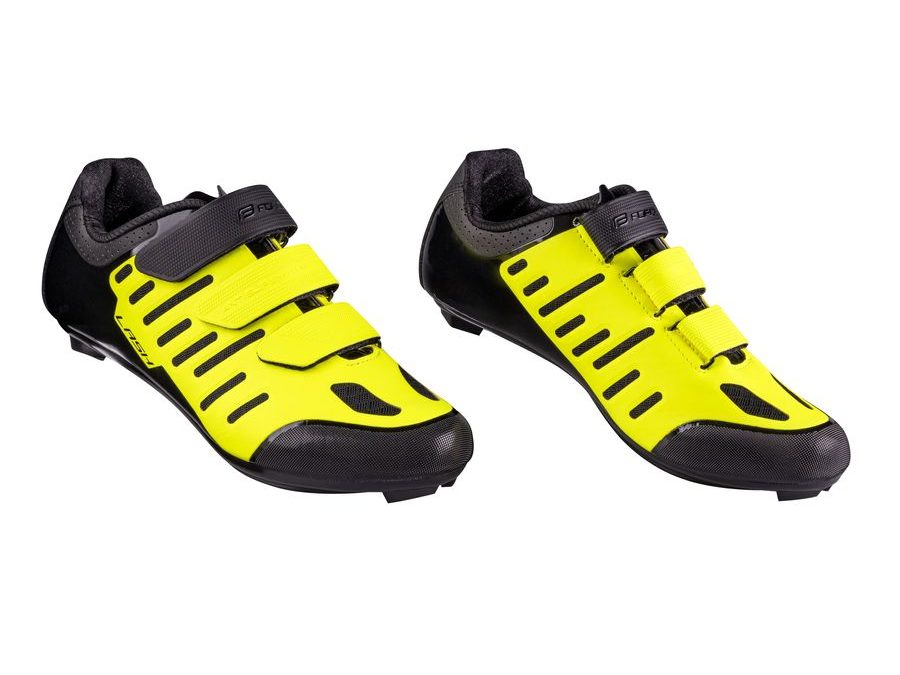 tretry FORCE ROAD LASH, fluo-černé