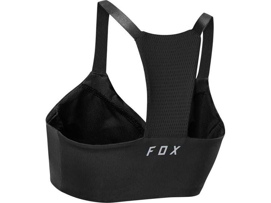 Sportovní podprsenka FOX W Tecbase Black/černá