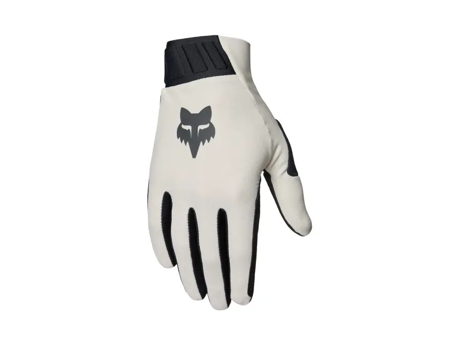 Letní dlouhoprsté rukavice Fox Flexair Glove, Chalk White