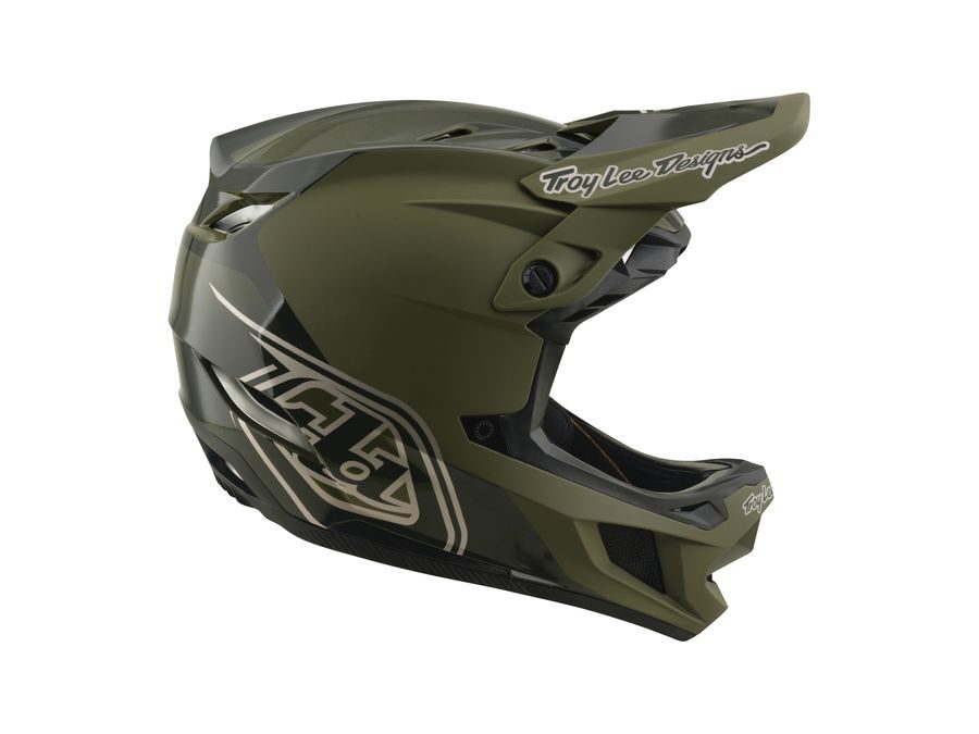 Integrální helma Troy Lee Designs D4 POLYACRYLITE MIPS SHADOW BEETLE