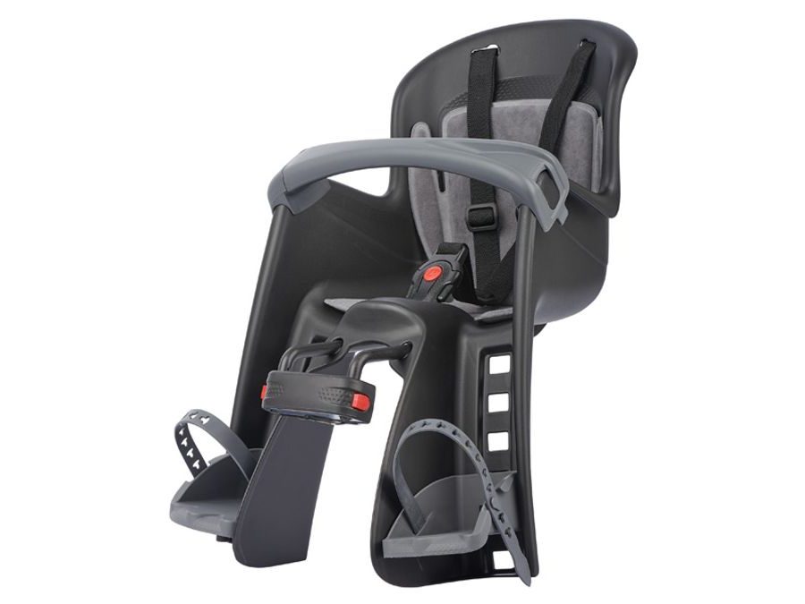 sedačka Polisport Bilby Junior přední s předním úchytem černo-tmavě šedá