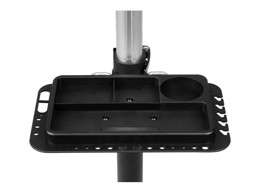 stojan montážní FORCE ALU skládací Al, černý