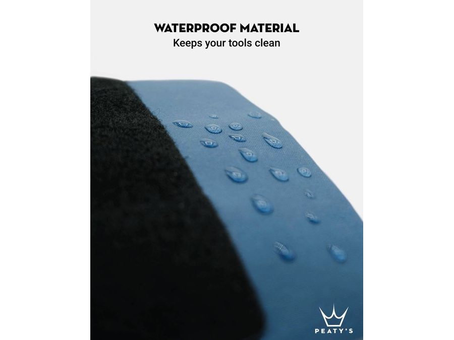 Brašna PEATY'S HOLDFAST TRAIL TOOL WRAP - OCEAN BLUE
