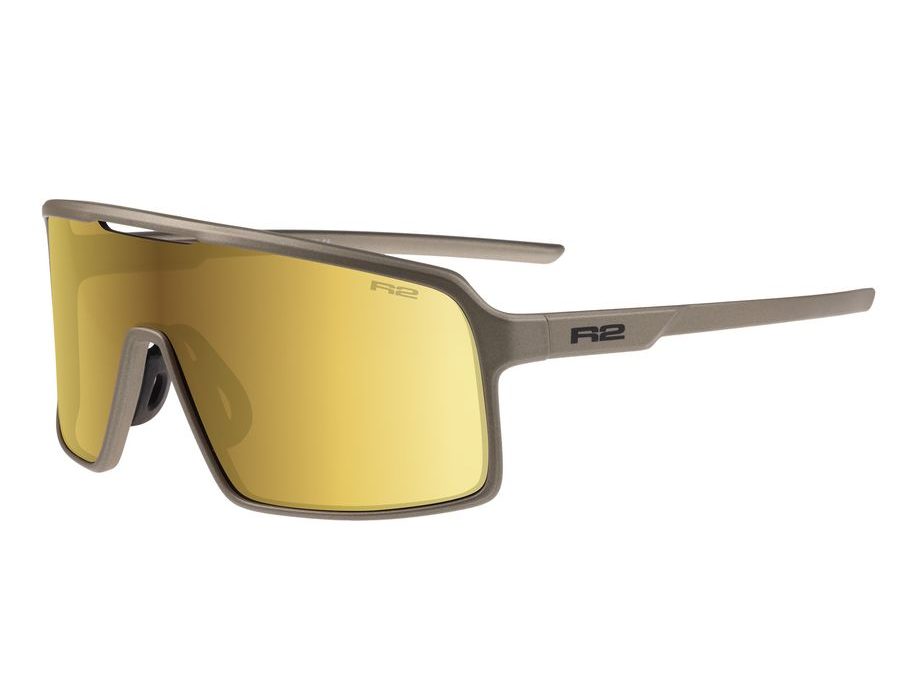 Sportovní sluneční brýle R2 HD WINNER AT107M, pískové