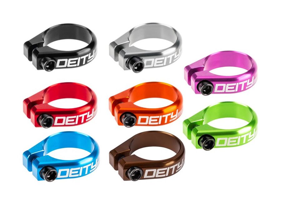 Sedlová objímka DEITY CIRCUIT 34,9 MM