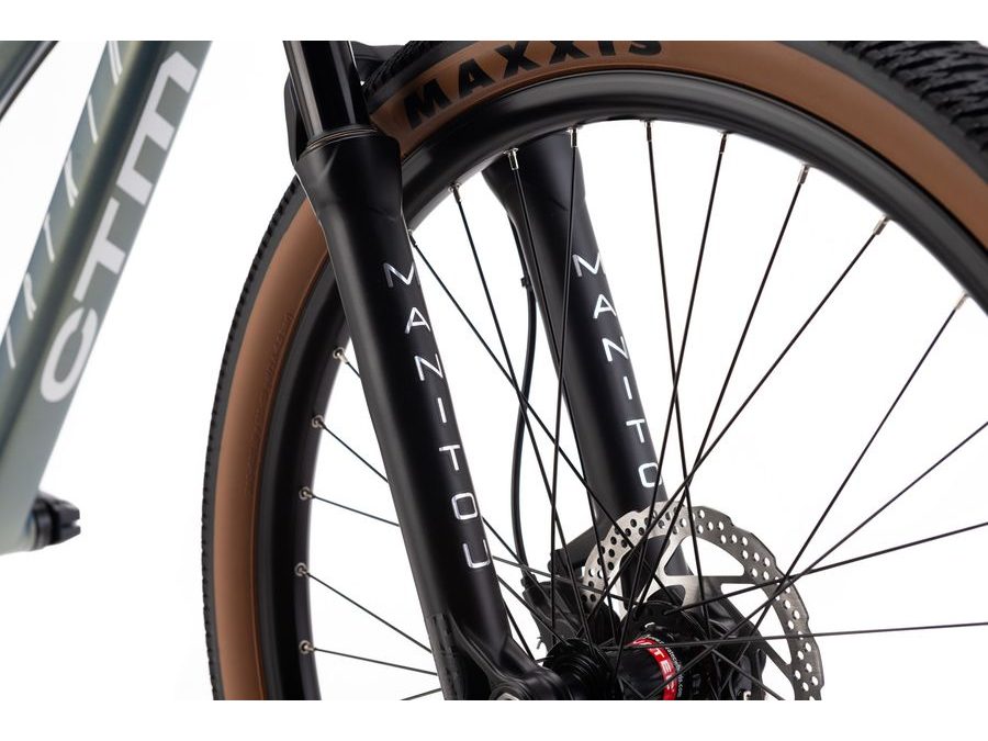Dirtové kolo CTM DIRTKING Xpert 12", matná zemitá zelená 2026