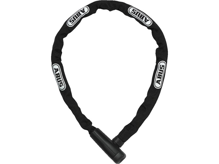 Zámek řetězový na klíč 5805K/75 black Steel-O-Chain