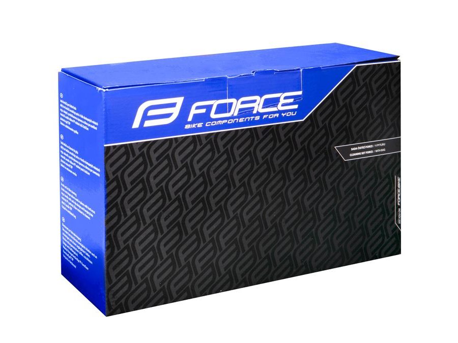 Sada čistící FORCE ECO 3ks, v pytlíku