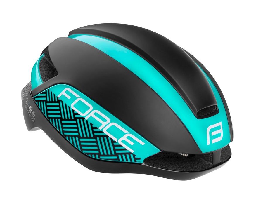 Helma Force ORCA TEAM EDITION, černo-tyrkysová