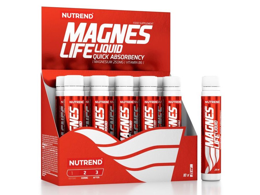 Magnesium Nutrend Magneslife, 25ml