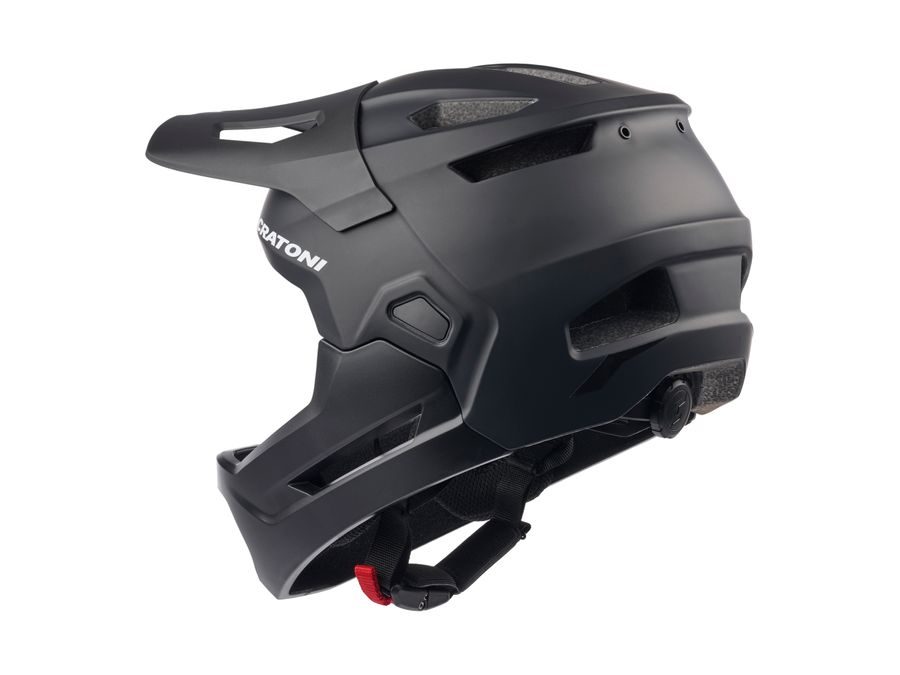 Dětská helma CRATONI MadCat Black Matt - S-M (49-56 cm)