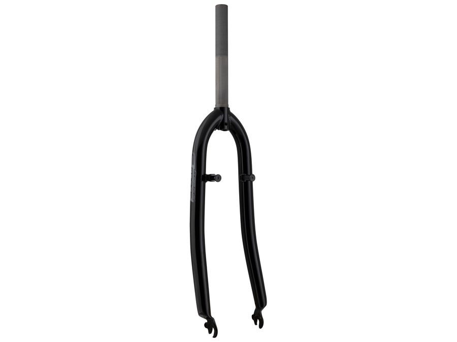 Vidlice FORCE trekking 28" Fe 1" závit, černá lesklá