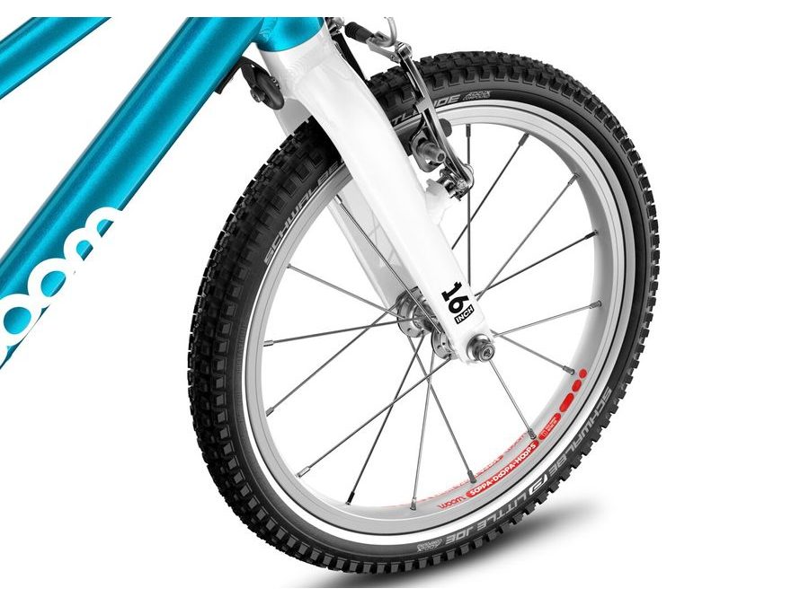 Dětské kolo Woom 3 GO 16" - Metallic Blue (Modrá) 2025