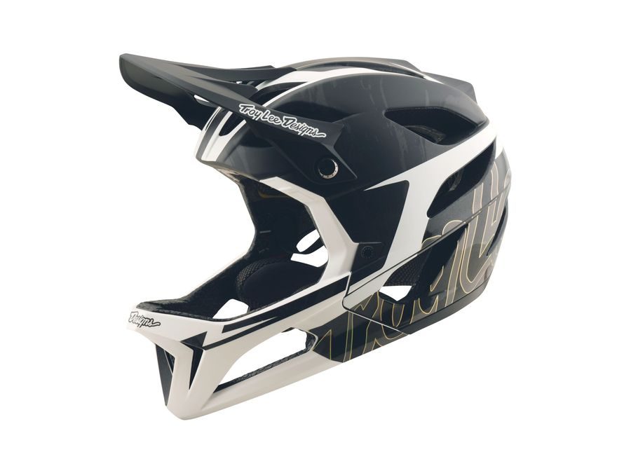 Integrální helma Troy Lee Designs STAGE NEAUWAVE ALPINE BLACK 2025