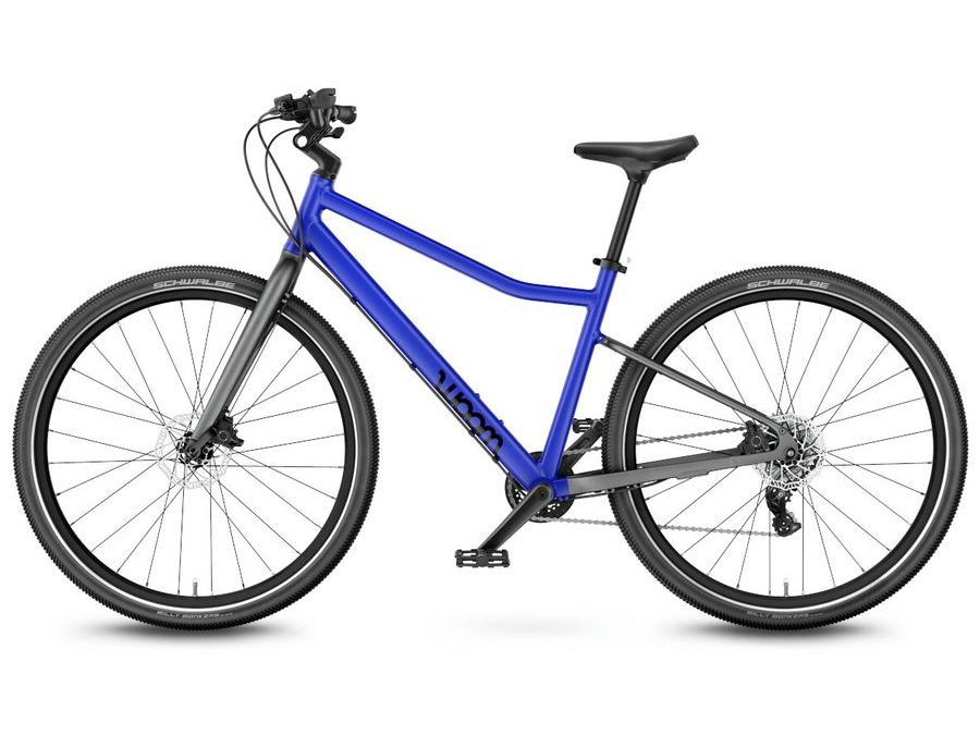 Dětské kolo Woom Explore 6 26" Modrá