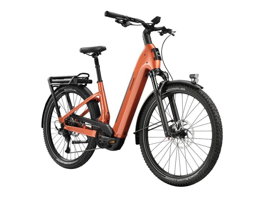 Dámské trekingové elektrokolo CANNONDALE TESORO X 1 LSTH