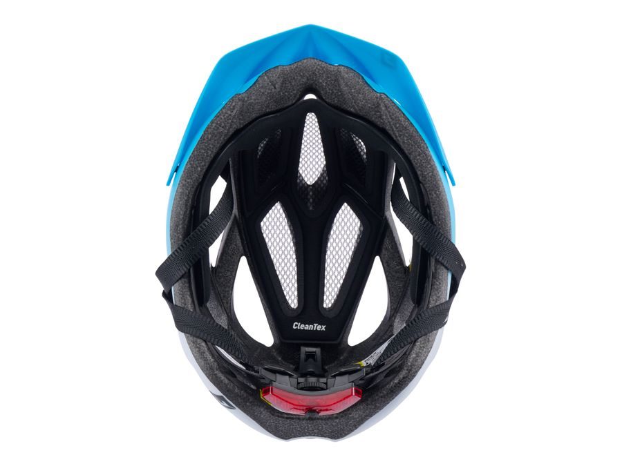 Dětská helma CRATONI Pacer Jr. Blue-White Matt - XS-S (50-55 cm)