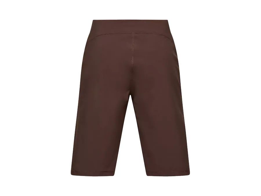 Pánské kraťasy do pasu s vložkou Fox Flexair Short W/ Liner, Cocoa Brown