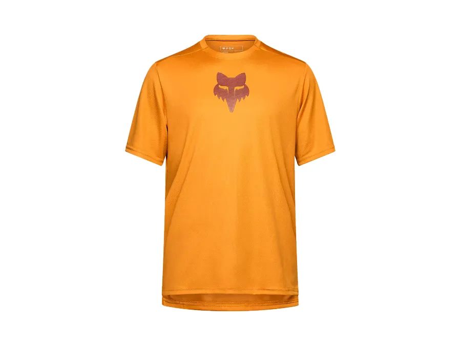 Pánský dres s krátkým rukávem Fox Ranger Ss Jersey Fox Head, Carmel Brown