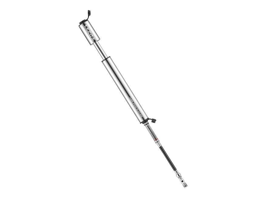 Hustilka LEZYNE PUMP HAND GAUGE DRIVE HV - M SILVER GLOSS