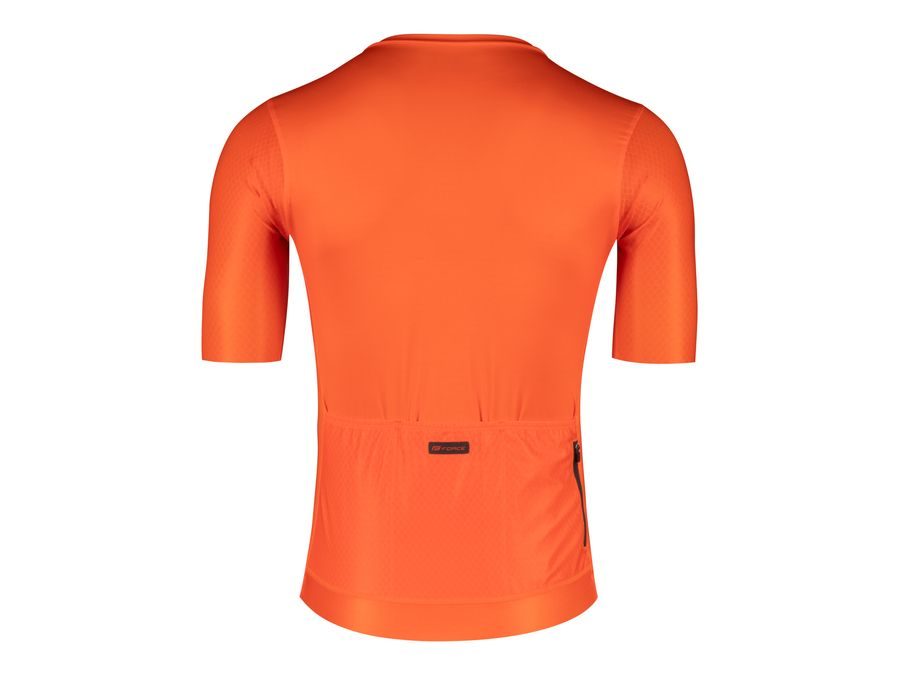 Pánský dres s krátkým rukávem FORCE MILD, oranžový