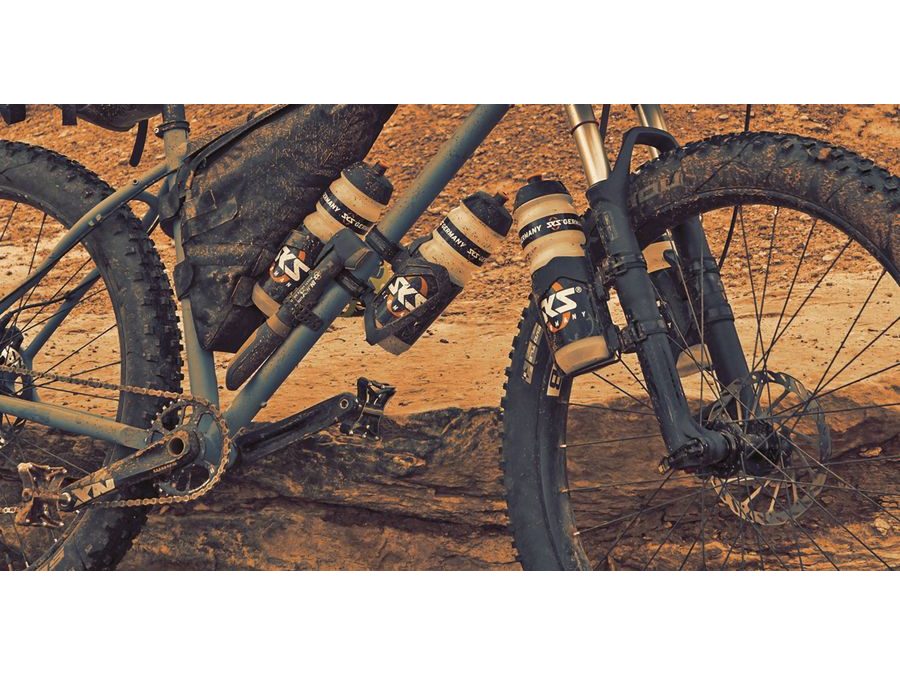 Alternativní držák košíku SKS Anywhere