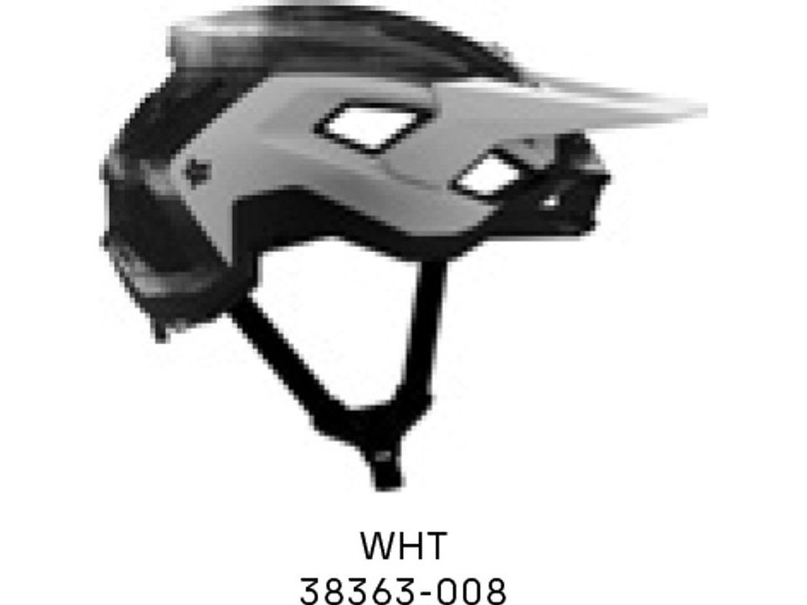 Helma FOX Speedframe Pro Sence, white