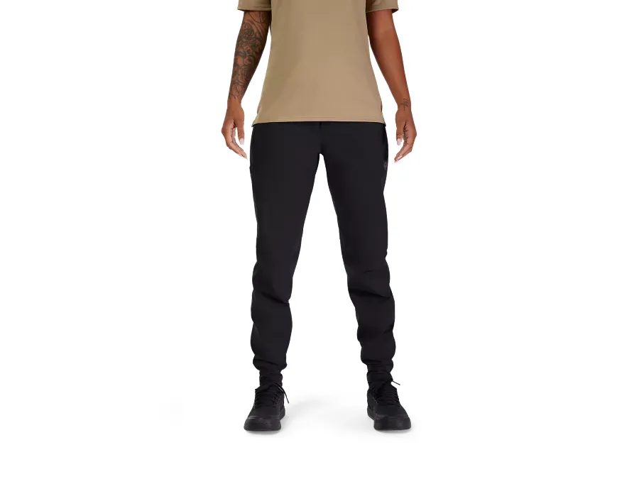 Dámské kalhoty do pasu bez vložky Fox Ranger Pant, Black