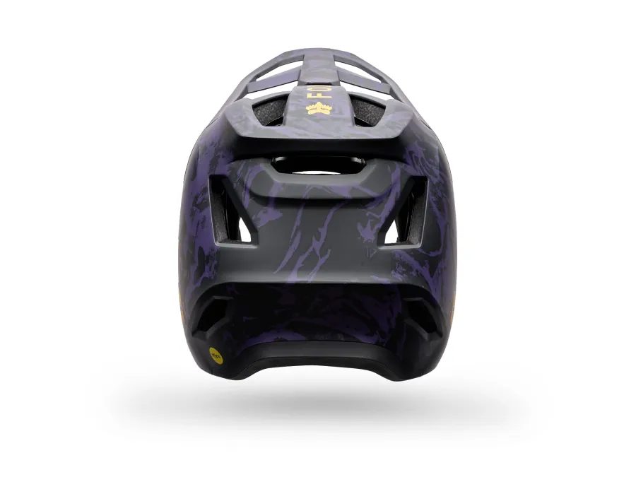 Integrální helma FOX Rampage Image Print Helmet, plum purple